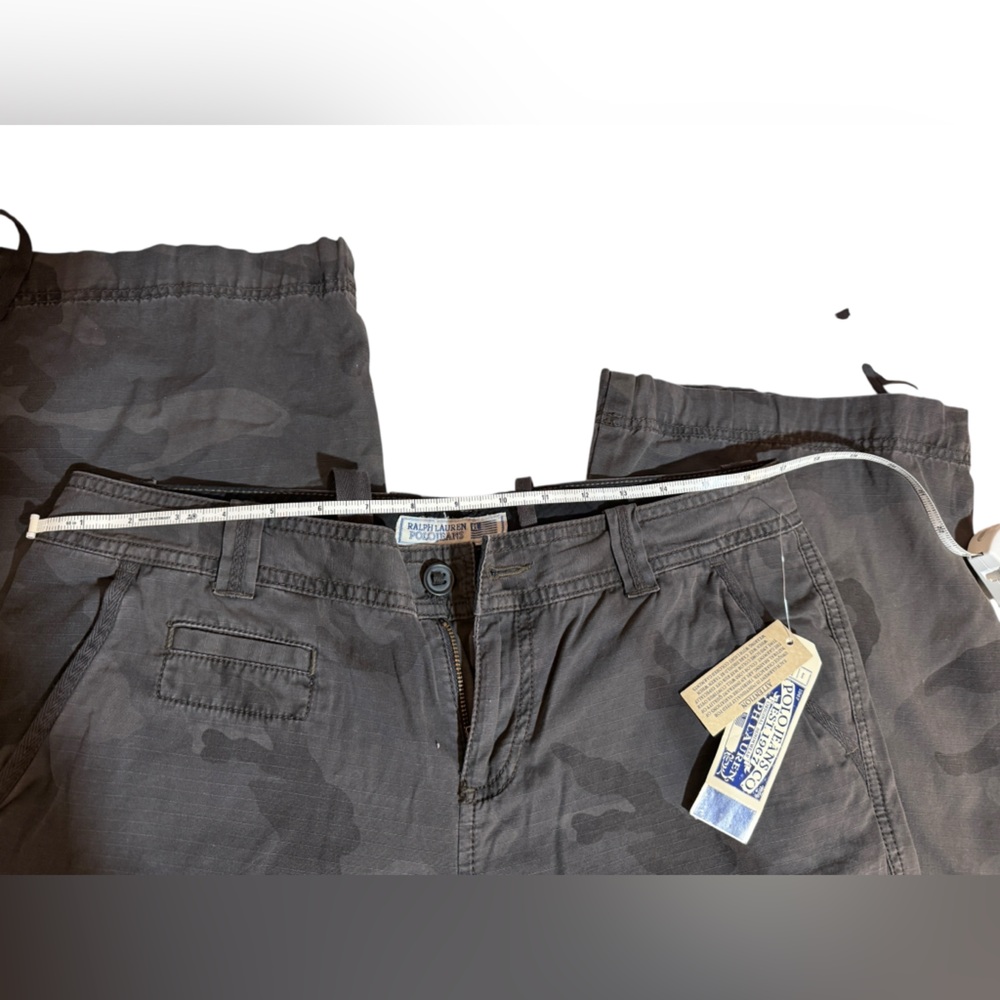 Ralph Lauren Polo Jeans Camouflage Cargo Pants, size 8 - Picture 11 of 15